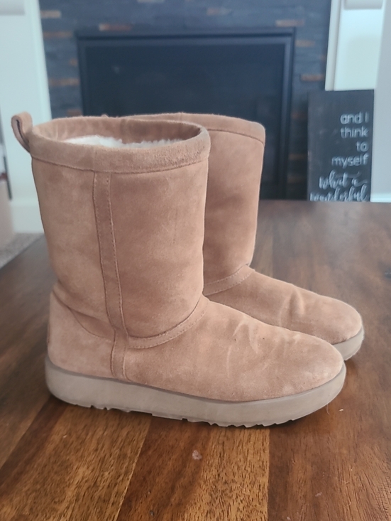 UGG Shoes - UGG Classic Short Waterproof Boots chestnut SZ 10